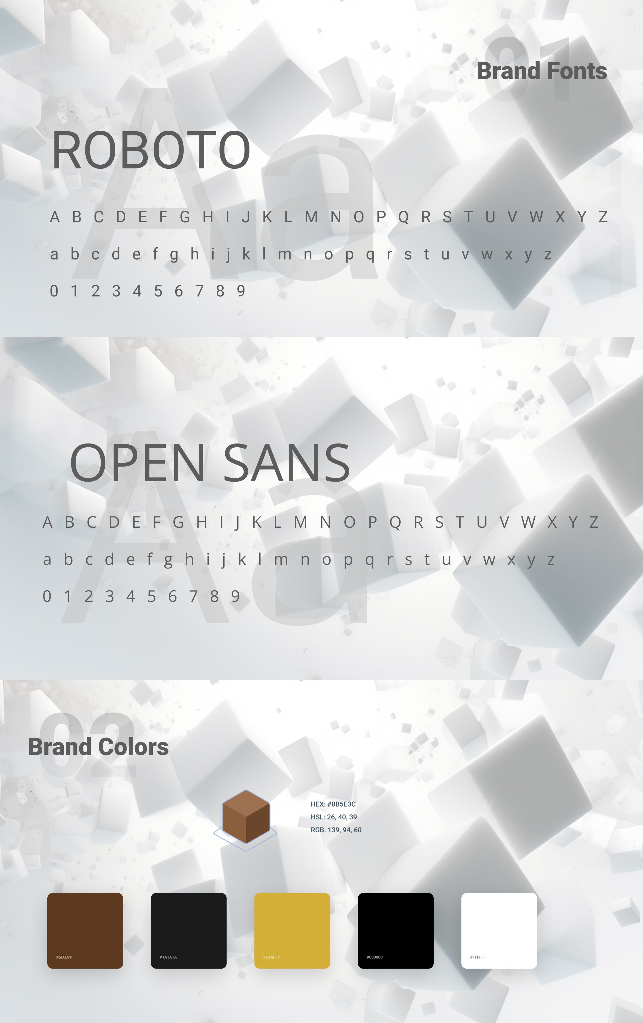 Gilbert Artisan Co Branding
