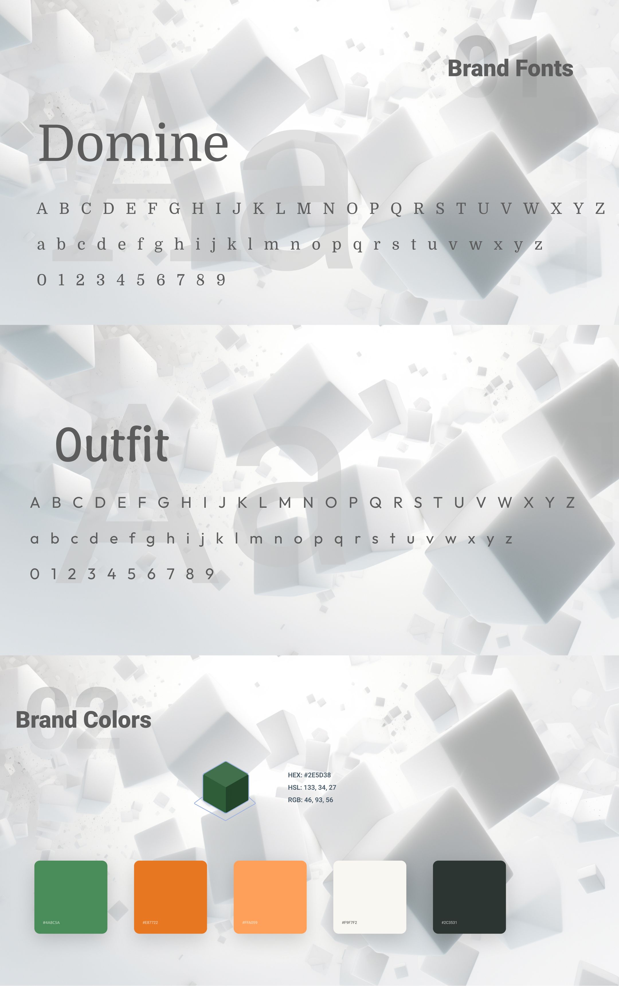 Harvesta Branding