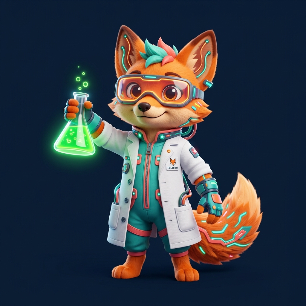 Fox Scientist